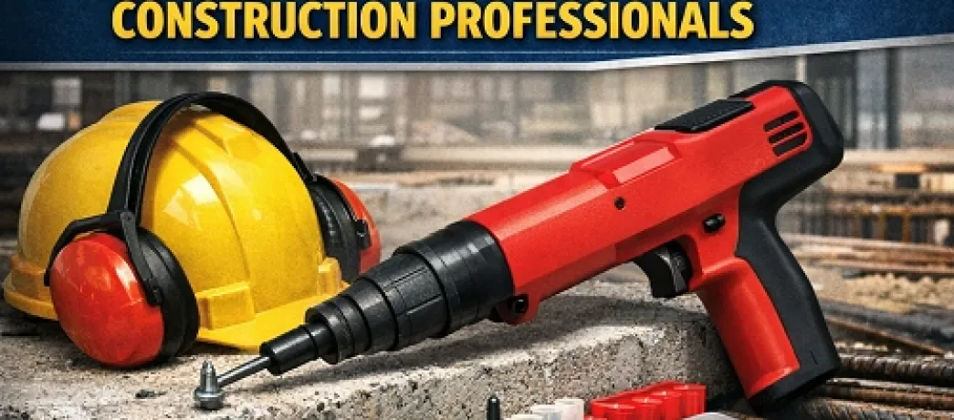 Sistema de fijación accionado por polvo: Guía técnica completa para profesionales de la construcción